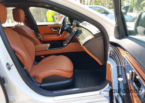 2024 Mercedes-Benz S 580 4Matic from USA, damaged, VIN W1K6G7GB1RA280207